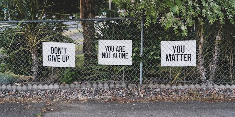 Medical college campus with students