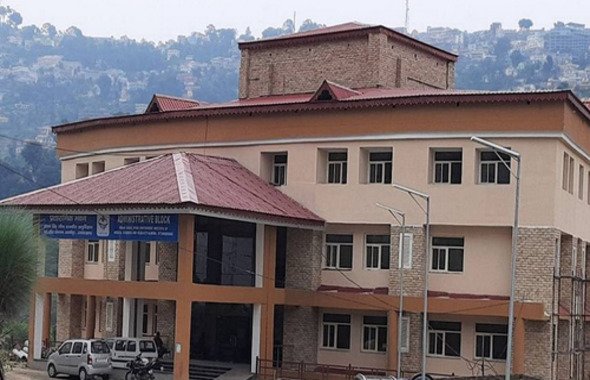 Soban Singh Jeena Government Institute of Medical Science & Research, Almora