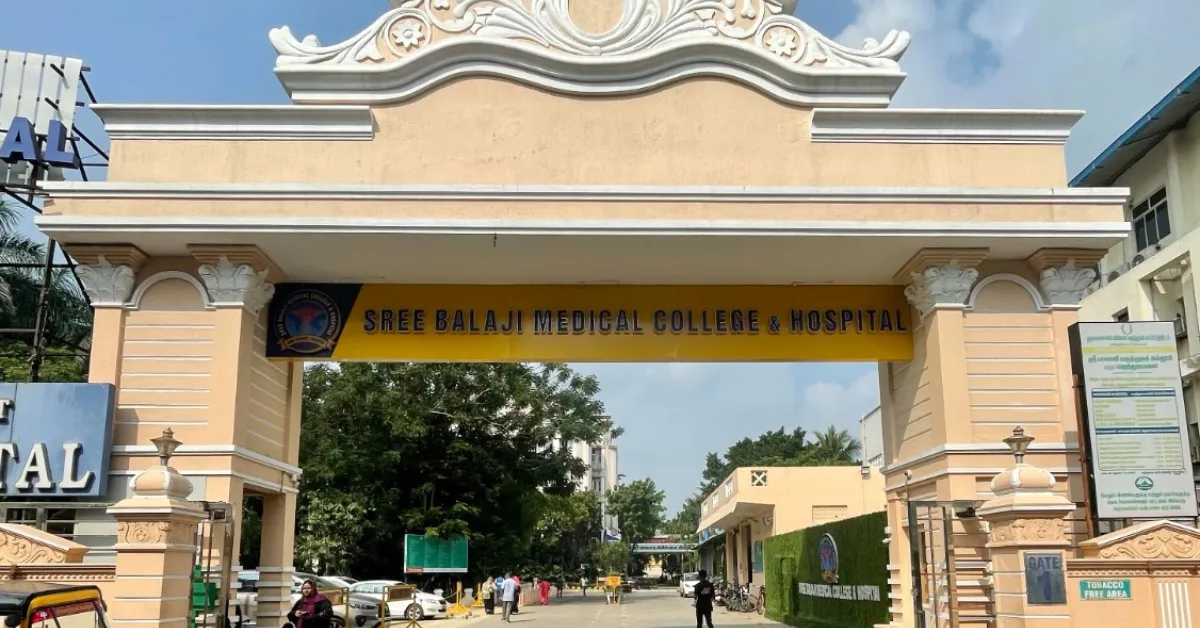 Sree Balaji Medical College and Hospital, Chennai