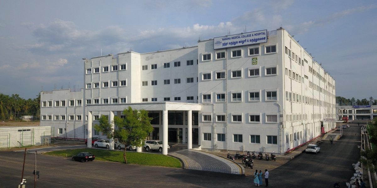 Nandha Medical College & Hospital Erode
