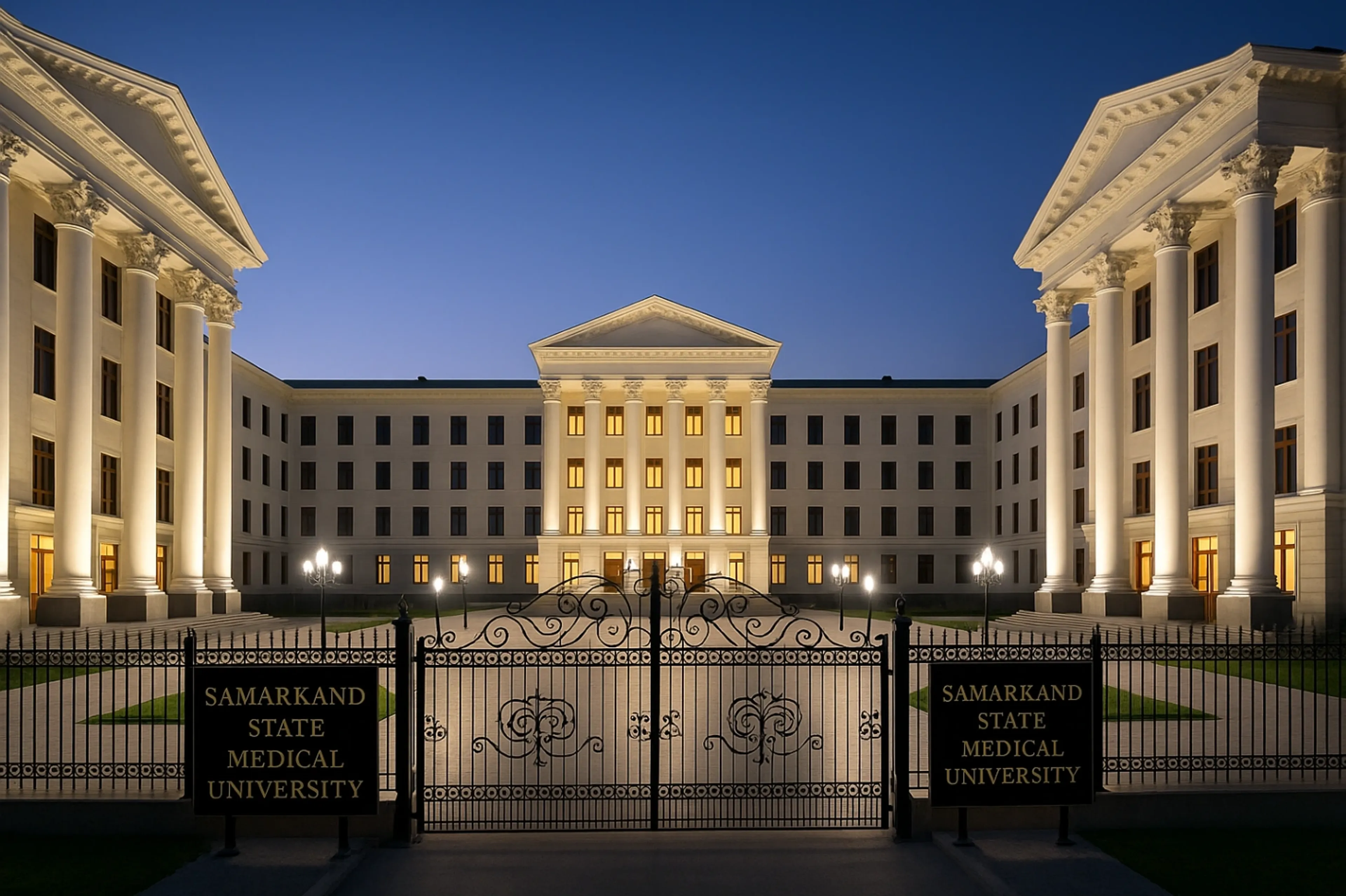 SAMARKAND STATE MEDICAL UNIVERSITY 