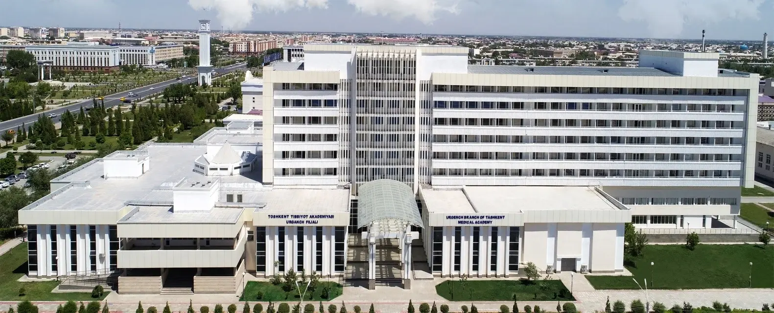 TASHKENT MEDICAL ACADEMY URGENCH BRANCH