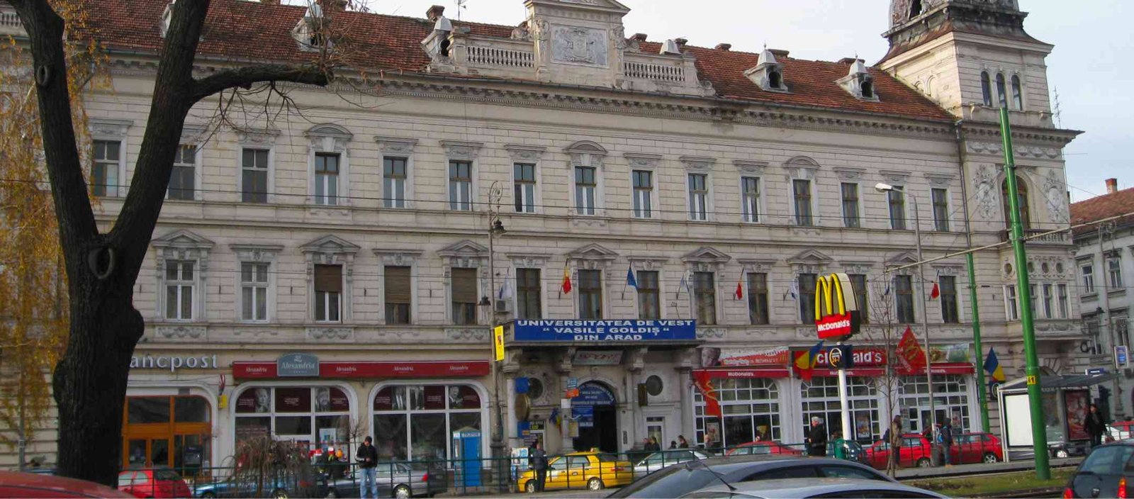 Vasile Goldiş Western University of Arad