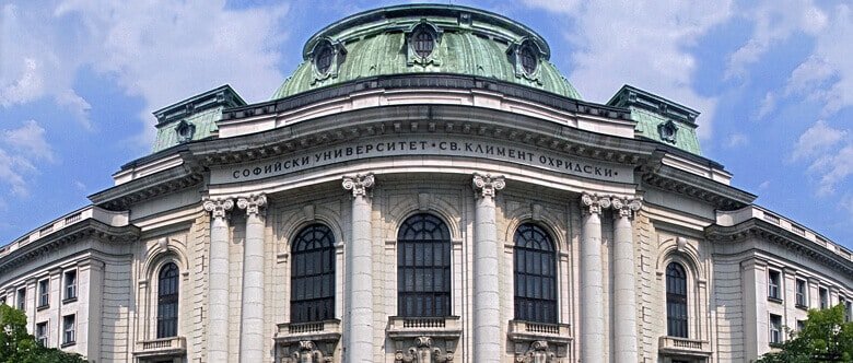 Sofia University “St. Kliment Ohridski”
