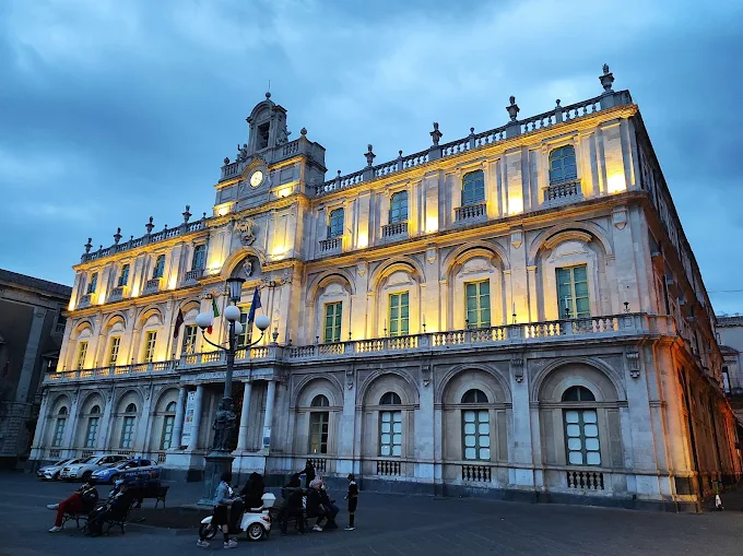 THE UNIVERSITY OF CATANIA