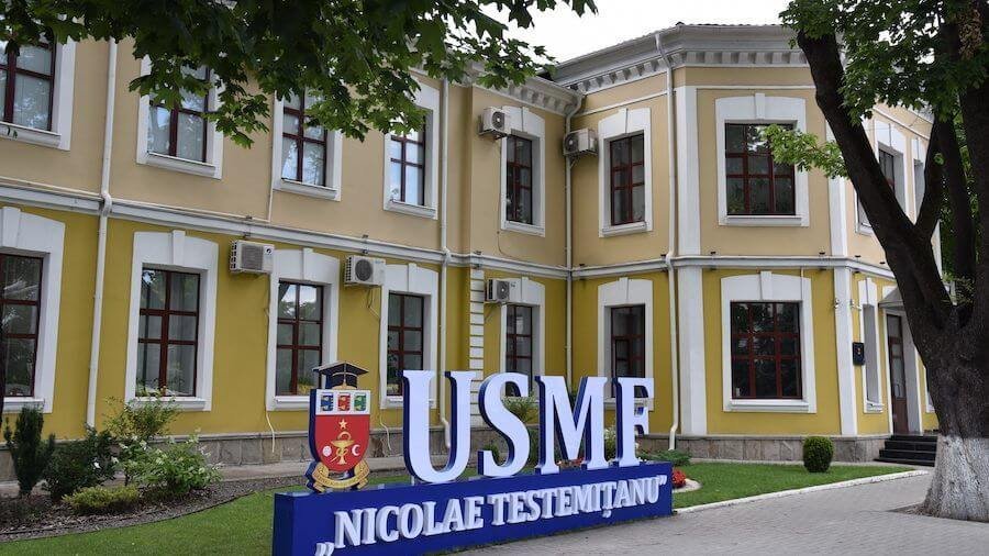 NICOLAE TESTEMIȚANU STATE UNIVERSITY OF MEDICINE AND PHARMACY (MOLDOVA)