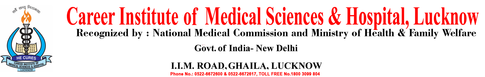Career Instt. Of Medical Sciences & Hospital, Lucknow