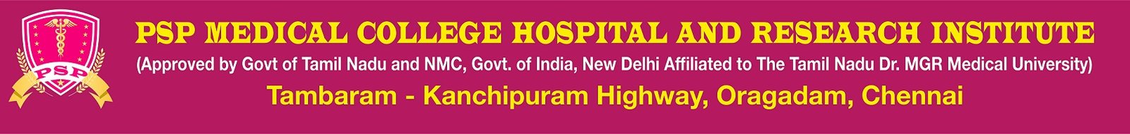 PSP Medical College Hospital and Research Institute