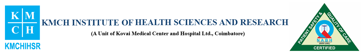 KMCH Institute of Health Sciences and Research, Coimbatore