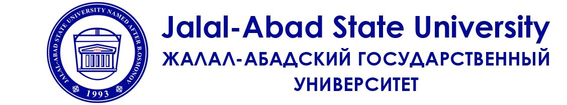 JALALABAD STATE UNIVERSITY